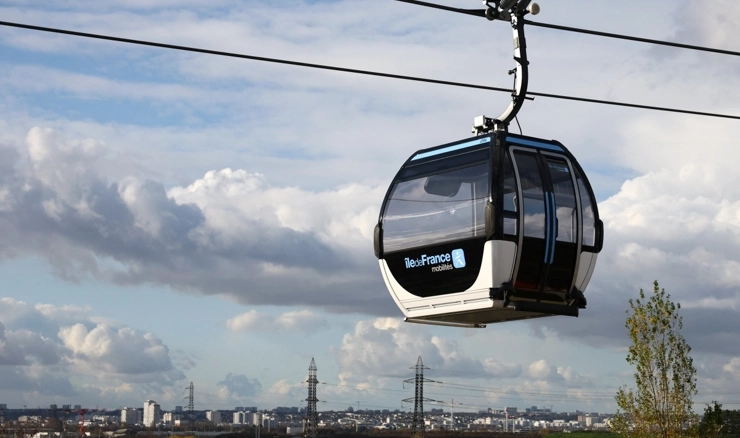 Pariz otvara najdulju gradsku žičaru u Europi